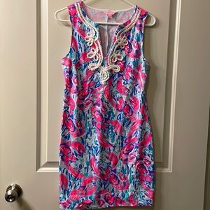 Lilly Pulitzer lobster dress